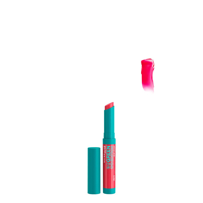 MaybellineGreenEditionBalmyLipBlushColor06Dusk1.7g Maybelline Green Edition Balmy Lip Blush Color 06 Dusk 1.7g