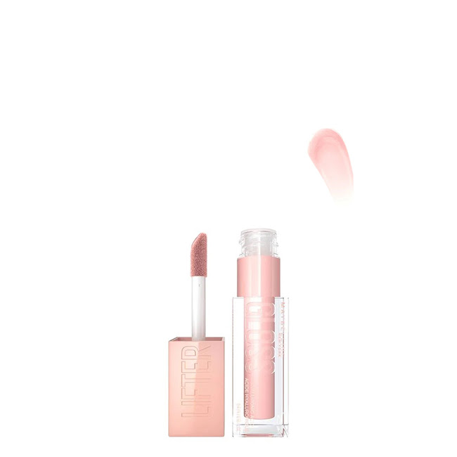 MaybellineLifterGlossColor002Ice54ml Maybelline Lifter Gloss Cor 002 Ice 5.4ml - Image 1