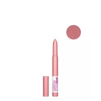 Maybelline Superstay Ink Lip Crayon Shimmer Color 185 Piece of Cake 1