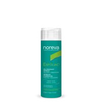 Bottle  of  Noreva  Exfoliac  Intensive  Foaming  Gel  by  Noreva,  a  cleansing  gel  indicated  for  purifying  skin  with  imperfections.
