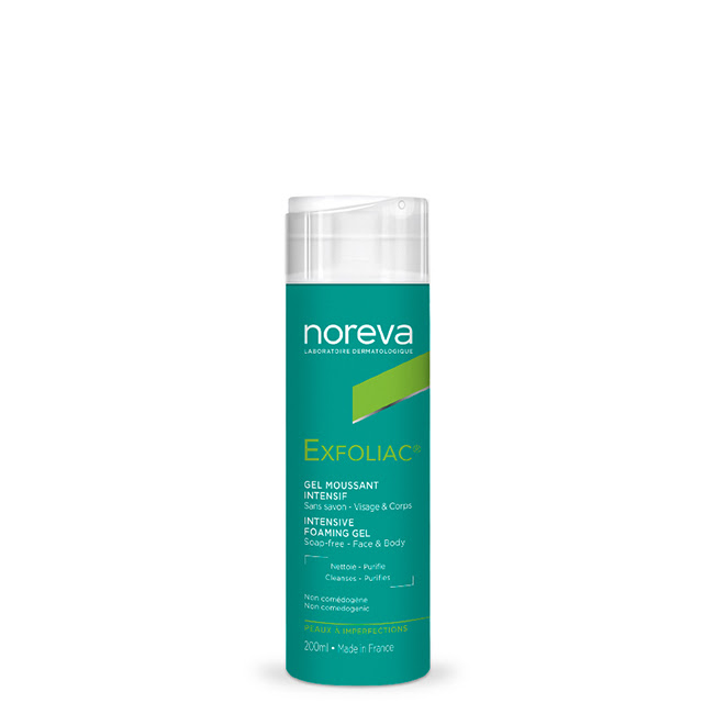 NorevaExfoliacIntensiveFoamingGel200ml ノルエヴァ エクスフォリアック インテンシブフォーミングジェル 200ml - 画像 (1)