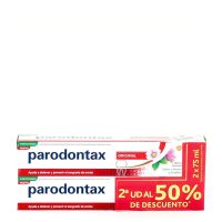 Tube  of  Parodontax  Original  Toothpaste  by  Parodontax,  a  toothpaste  indicated  for  oral  hygiene  of  sensitive  gums.