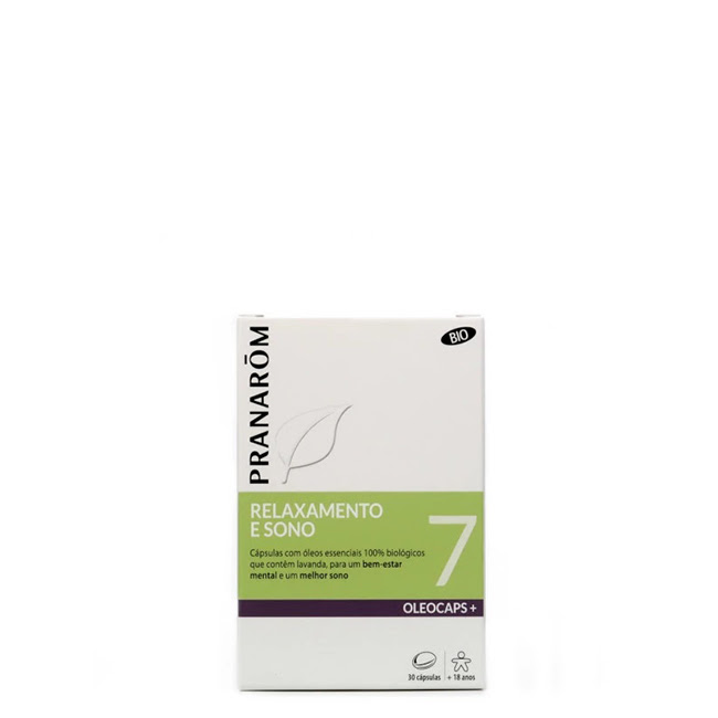 PranaromOleocaps7RelaxationandSleepCapsulesx30 Pranarom Oleocaps 7 Relaxation and Sleep Capsules x30