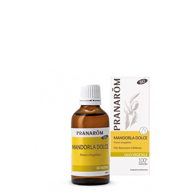 PranaromOrganicOilSweetAlmond50ml Pranarom Organic Oil Sweet Almond 50ml