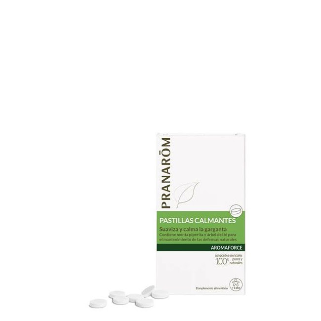 PranaromThroatSoothingTabletsx21 Pranarom Throat Soothing Tablets x21