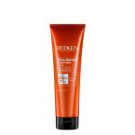 Tube  of  Redken  Frizz  Dismiss  Rebel  Tame  Smoothing  Leave-In  Cream  by  Redken,  a  cream  indicated  for  disciplining  unruly  hair.