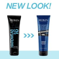 a  styling  gel  indicated  for  dense  and  long-lasting  extra-strong  hold  hairstyles.