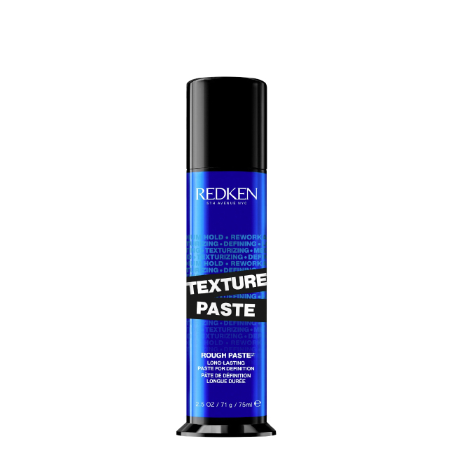 Redken Rexture Paste 12 Jar of Redken Rough Paste 12 Working Material Paste by Redken, a styling paste indicated for long-lasting flexible hold.