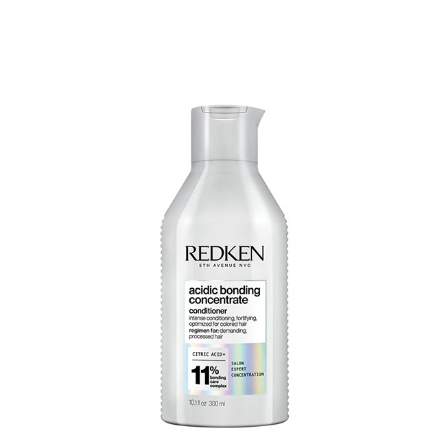 RedkenAcidicBondingConcentrateConditioner300ml Bottle of Redken Acidic Bonding Concentrate Conditioner by Redken, a conditioner indicated for fortifying colored hair.