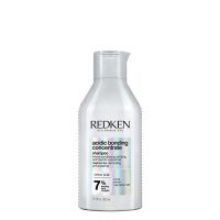 Bottle  of  Redken  Acidic  Bonding  Concentrate  Shampoo  by  Redken,  a  shampoo  indicated  for  fortifying  colored  and  damaged  hair.