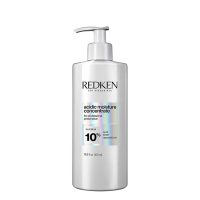 Bottle  of  Redken  Acidic  Moisture  Concentrate  by  Redken,  a  moisturizing  care  indicated  for  restoring  surface  damaged  hair.