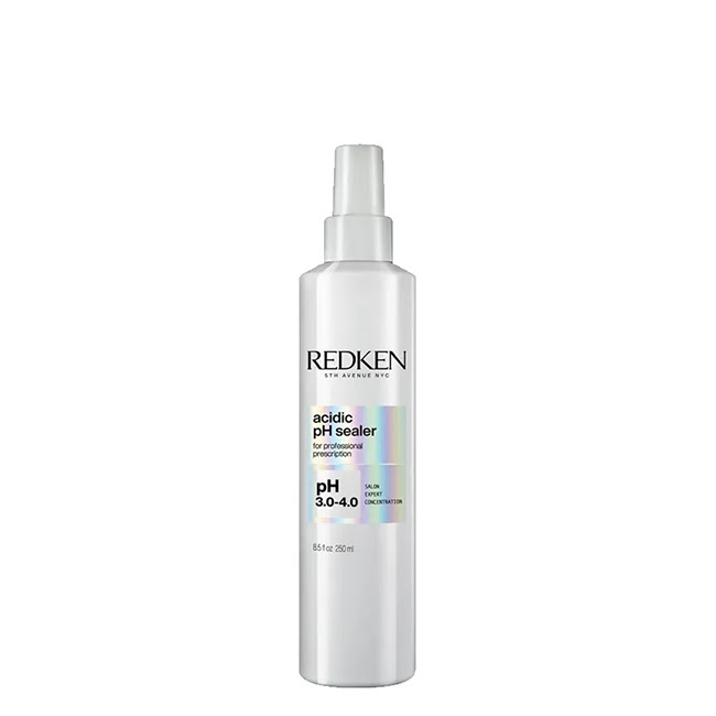 RedkenAcidicpHSealer250ml Bottle of Redken Acidic pH Sealer by Redken, a hair care indicated for sealing cuticles and adding intense shine.