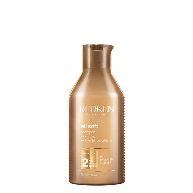 RedkenAllSoftMoisturizingShampoo300ml レドケン オールソフト モイスチャライジングシャンプー 300ml - 画像 (1)