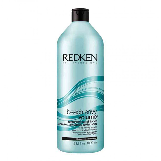 RedkenBeachEnvyVolumeTexturizingConditioner1000ml Bottle of Redken Beach Envy Volume Texturizing Conditioner by Redken, a conditioner indicated for adding volume and texture.