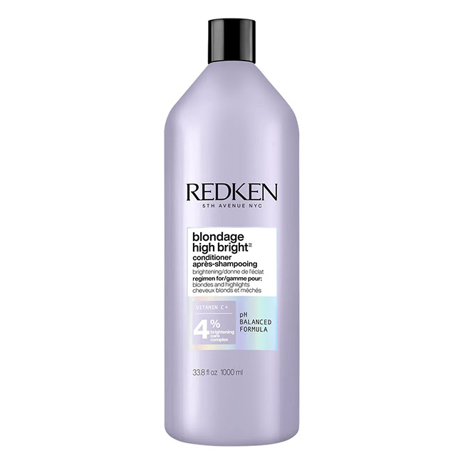 RedkenBlondageHighBrightConditioner1000ml Redken Blondage High Bright Condicionador Iluminador 1000ml - Image 1