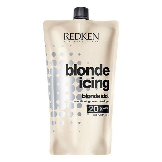 RedkenBlondeIdolConditioningCreamDeveloper20Volume1000ml Redken Blonde Idol Conditioning Cream Developer 20 Volume 1000ml