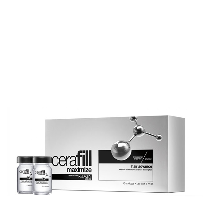 RedkenCerafillMaximizeAminexilIntensiveTreatment10x6ml Redken Cerafill Maximize Aminexil Intensive Treatment 10x6ml