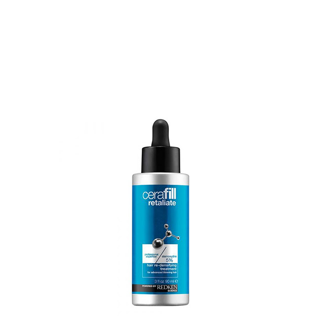 RedkenCerafillRetaliateStemoxydineRe-densifyingTreatment90ml Bottle of Redken Cerafill Retaliate Stemoxydine Re-densifying Treatment by Redken, a hair treatment indicated for hair density.