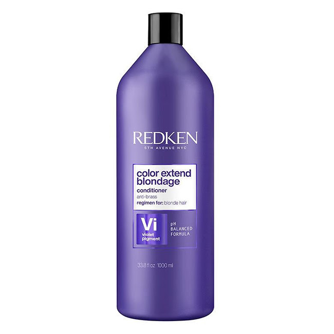 RedkenColorExtendBlondageConditioner1000ml レドケン カラーエクステンド ブロンダージュ コンディショナー 1000ml - 画像 (1)