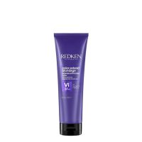Jar  of  Redken  Color  Extend  Blondage  Express  Mask  by  Redken,  a  hair  mask  indicated  for  toning  and  smoothing  blonde  hair.