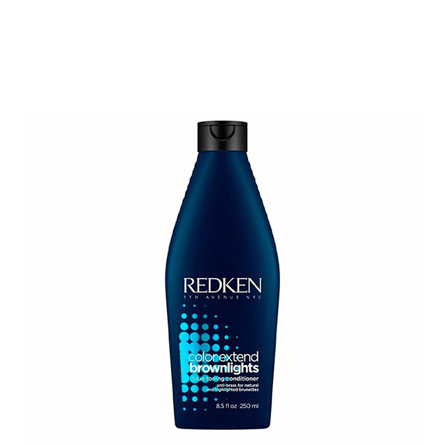 RedkenColorExtendBrownlightsBlueToningConditioner250ml レドケン カラーエクステンド ブラウンライツ ブルー トーニングコンディショナー 250ml - 画像 (1)