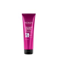 Jar  of  Redken  Color  Extend  Magnetics  Mask  by  Redken,  a  hair  mask  indicated  for  protecting  color  luminosity.
