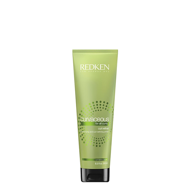 RedkenCurvaceousCurlRefinerCream250ml Redken Curvaceous Curl Refiner Creme Modelador de Caracóis 250ml - Image 1