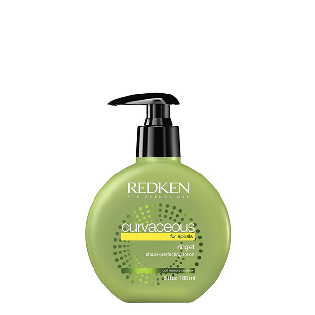 RedkenCurvaceousRingletShape-PerfectingLotion180ml レドケン カーブレスリングレットシェイプパーフェクティングローション 180ml - 画像 (1)