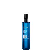 Bottle  of  Redken  Extreme  Anti-Snap  Treatment  by  Redken,  a  leave-in  care  indicated  for  increasing  resistance  to  breakage.