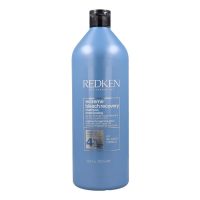 Bottle  of  Redken  Extreme  Bleach  Recovery  Shampoo  by  Redken,  a  shampoo  indicated  for  restoring  bleached  and  damaged  hair.