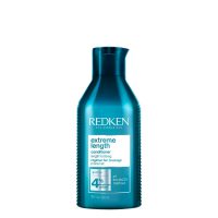 Bottle  of  Redken  Extreme  Length  Fortifying  Conditioner  by  Redken,  a  conditioner  indicated  for  fragile  and  brittle  hair.
