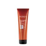 a  cream  indicated  for  disciplining  unruly  hair.