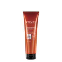 a  cream  indicated  for  disciplining  unruly  hair.