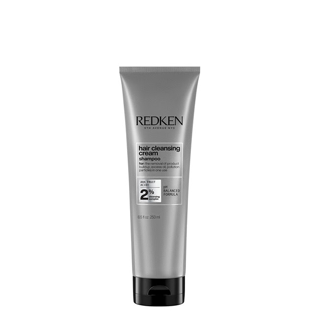 RedkenHairCleansingCreamShampoo250ml Bottle of Redken Hair Cleansing Cream Shampoo by Redken, a micellar shampoo indicated for deep cleansing and neutralizing odors.