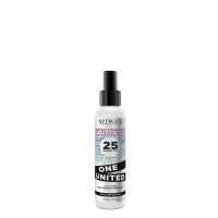 Spray  of  Redken  One  United  All-in-One  Treatment  by  Redken,  a  hair  spray  indicated  for  nourishing,  detangling  and  protecting  hair.