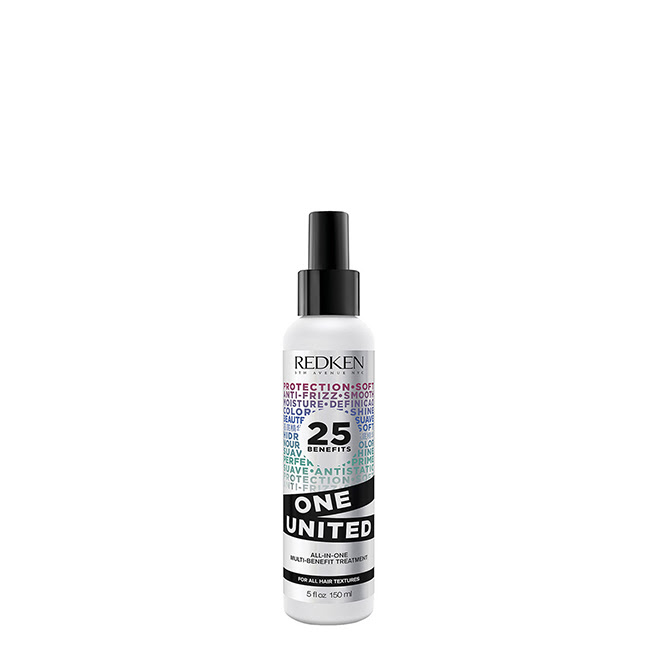 RedkenOneUnitedAll-in-OneTreatment150ml Redken One United Tratamiento Multi-Beneficios Todo-en-Uno 150ml - Image 1