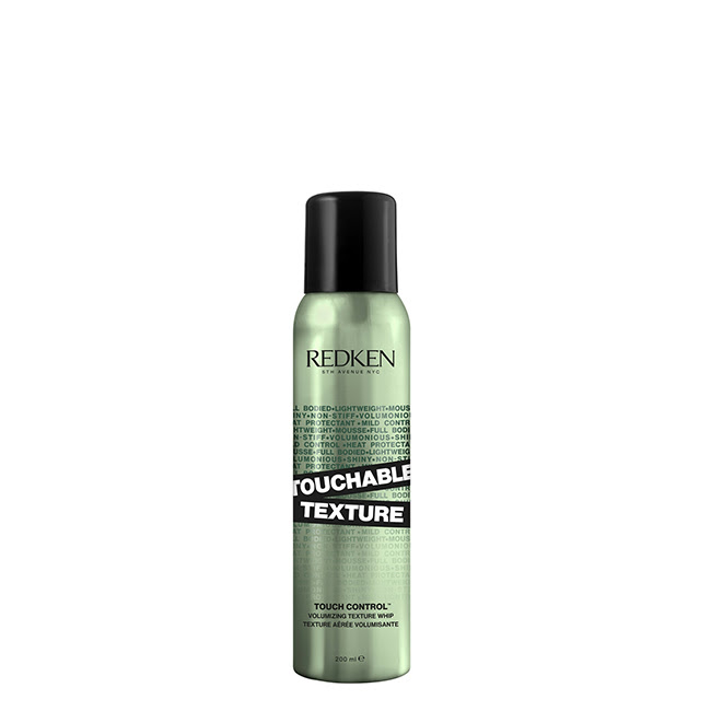 RedkenTouchableTextureVolumizingWhip200ml Redken Touchable Texture Volumizing Whip 200ml