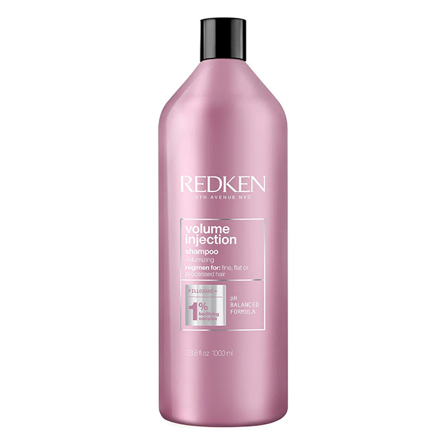 RedkenVolumeInjectionVolumizingShampoo1000ml Redken Volume Injection Volumizing Shampoo 1000ml
