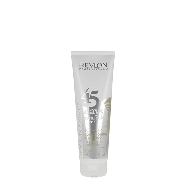 Revlon 45 Days Conditioning Shampoo for Highlights 275ml Revlon 45 Days Total Color Care Shampoo e Condicionador Protetor 275ml - Image 1