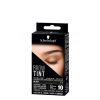 Schwarzkopf Brow Tint Permanet Eyebrow Color 1-1 Black