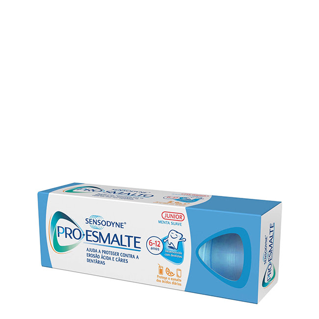 SensodynePro-EnamelJuniorToothpaste50ml Sensodyne Pro-Esmalte Junior Pasta de Dientes 50ml - Image 1