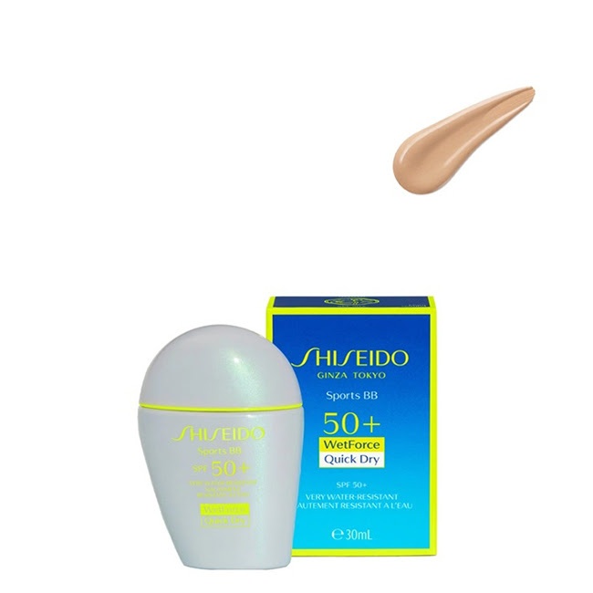 ShiseidoSunCareSportsBBCreamSPF50+MediumDarkColor30ml Shiseido Sun Care Sports BB Cream SPF50+ Medium Dark Color 30ml