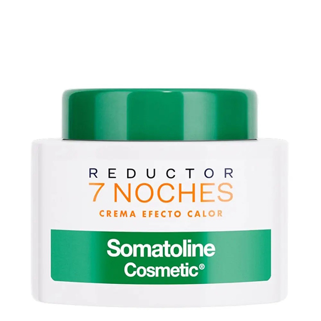 Somatoline Cosmetic 7 Nights Intensive Slimming Cream Warm Effect 400ml Jar of Somatoline Cosmetic 7 Nights Intensive Slimming Cream by Somatoline, a cream indicated for localized fat reduction.