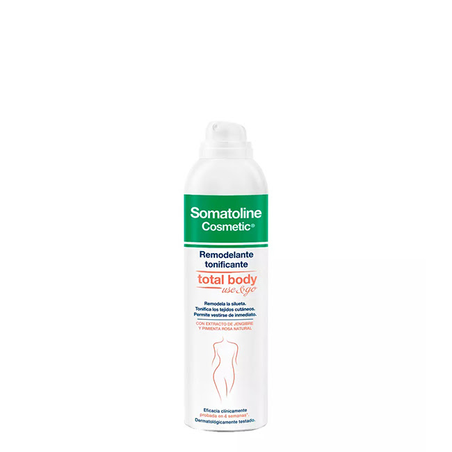 SomatolineCosmeticTotalBodyUse&GoFirmingSpray200ml Somatoline Cosmetic Total Body Use & Go Firming Spray 200ml