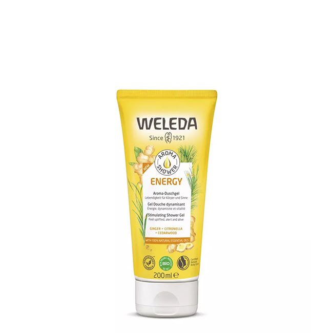 WeledaAromaShowerEnergy200ml Weleda Aroma Shower Energy 200ml