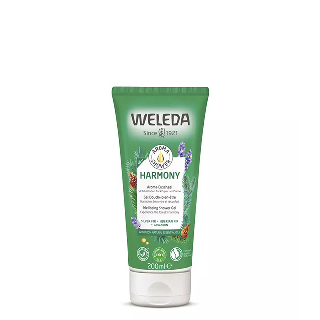 WeledaAromaShowerHarmony200ml Weleda Aroma Shower Harmony 200ml