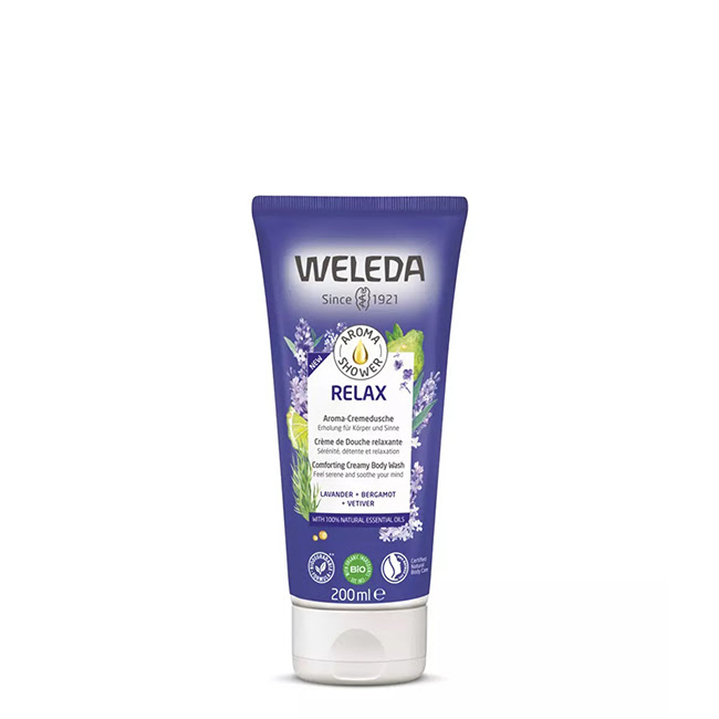 WeledaAromaShowerRelax200ml Weleda Aroma Shower Relax 200ml