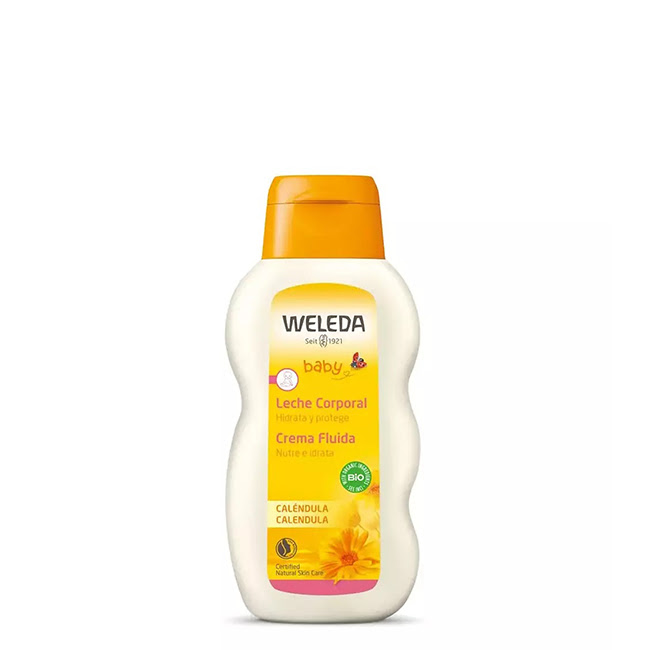 WeledaBabyCalendulaBodyLotion200ml Weleda Baby Calendula Body Lotion 200ml