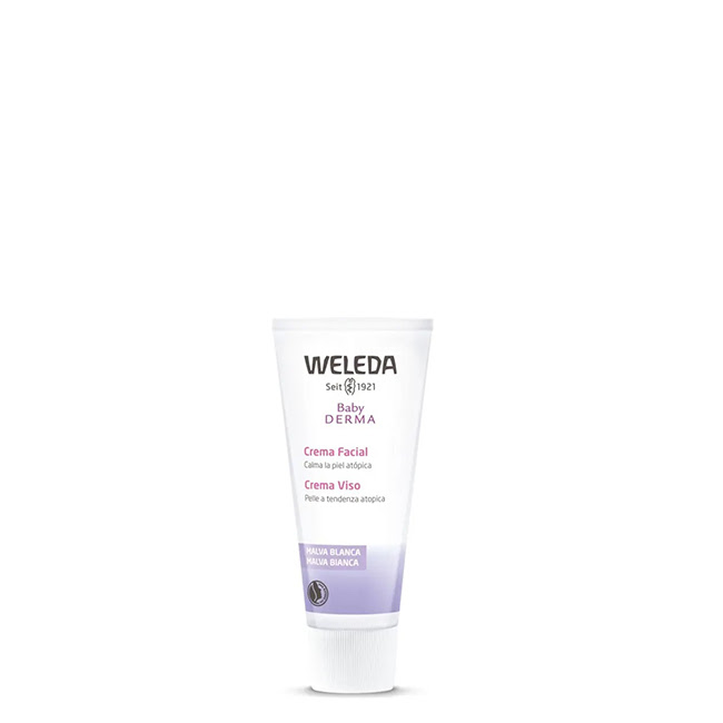 WeledaBabyWhiteMallowFaceCream50ml Weleda Baby White Mallow Face Cream 50ml
