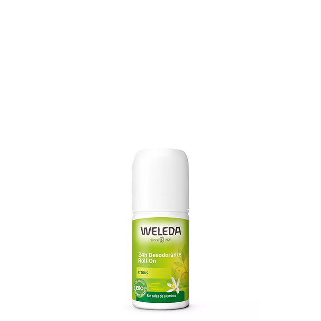 WeledaCitrus24hRoll-OnDeodorant50ml Weleda Citrus 24h Roll-On Deodorant 50ml